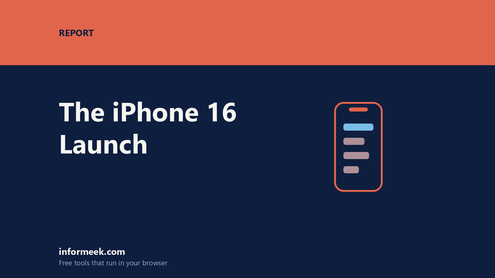 Apple Event 2024: iPhone 16 Launching
