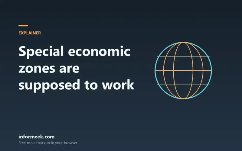 How Special Economic Zones Are Supposed to Work