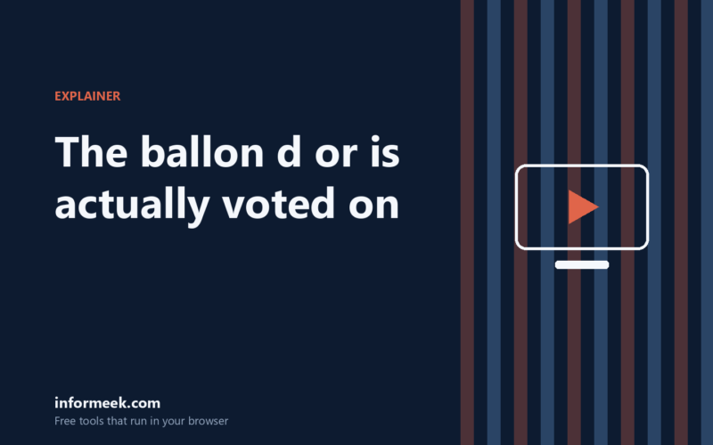 How the Ballon d Or Is Actually Voted On