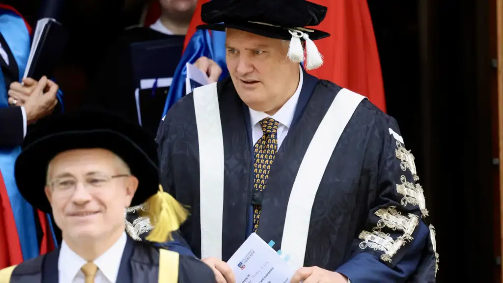 university chancellors: March 2026 Graduation Ceremonies (University of Adelaide) - 19