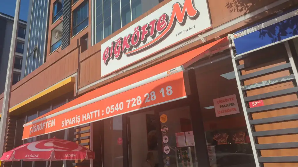 restaurant chains: Storefront of Çiğköftem