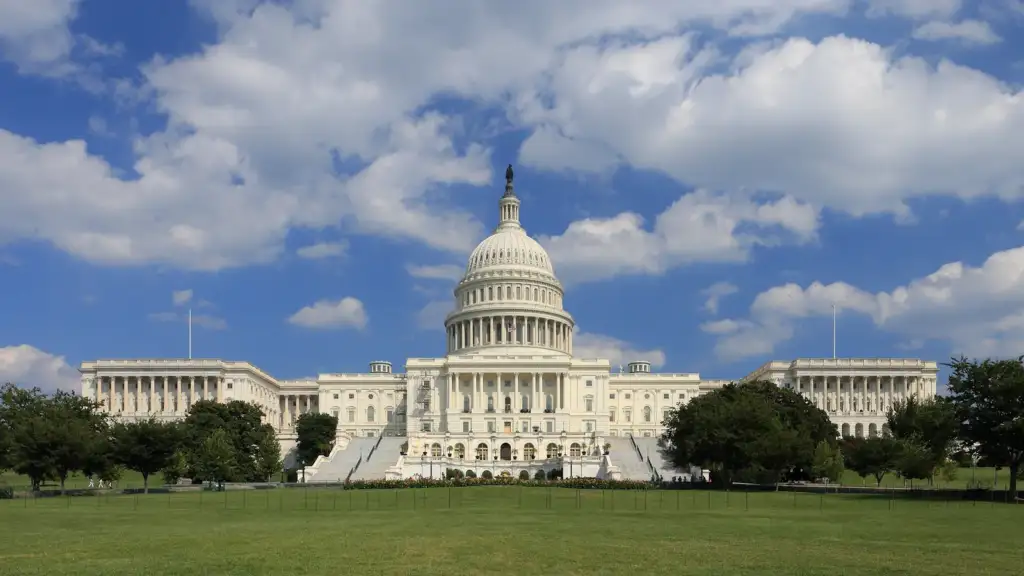 US presidential elections: US Capitol west side
