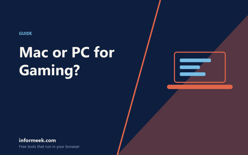 Mac or PC for Gaming: What Actually Differs