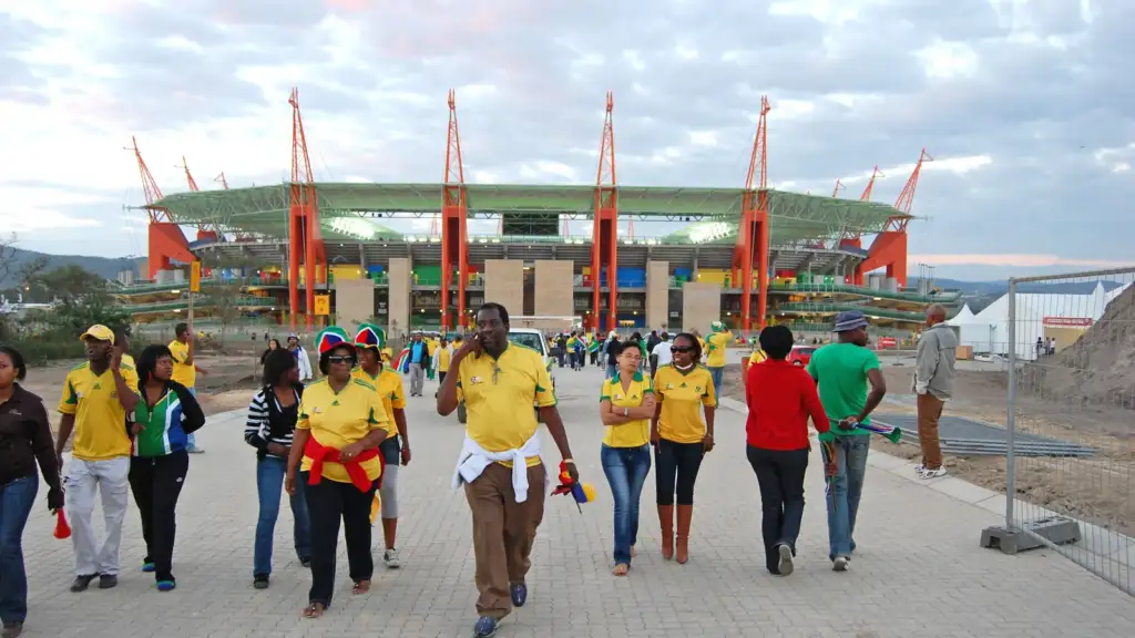 Club World Cup format: Mbombela Stadium crowd leaving