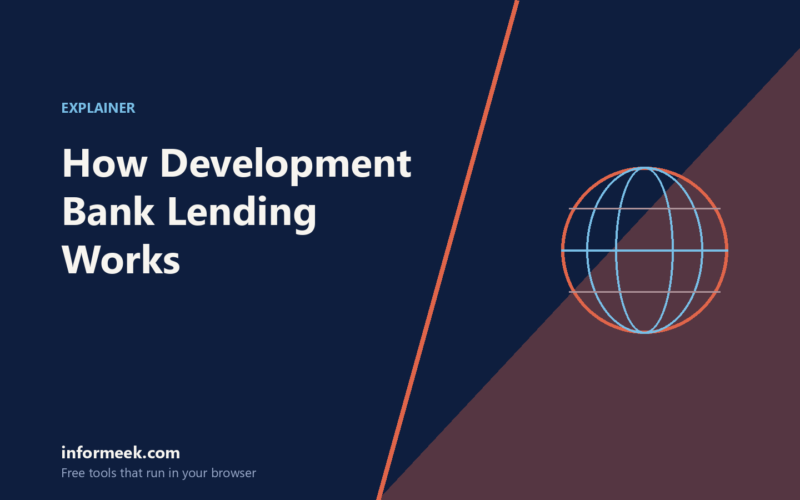 How Development Bank Lending Works