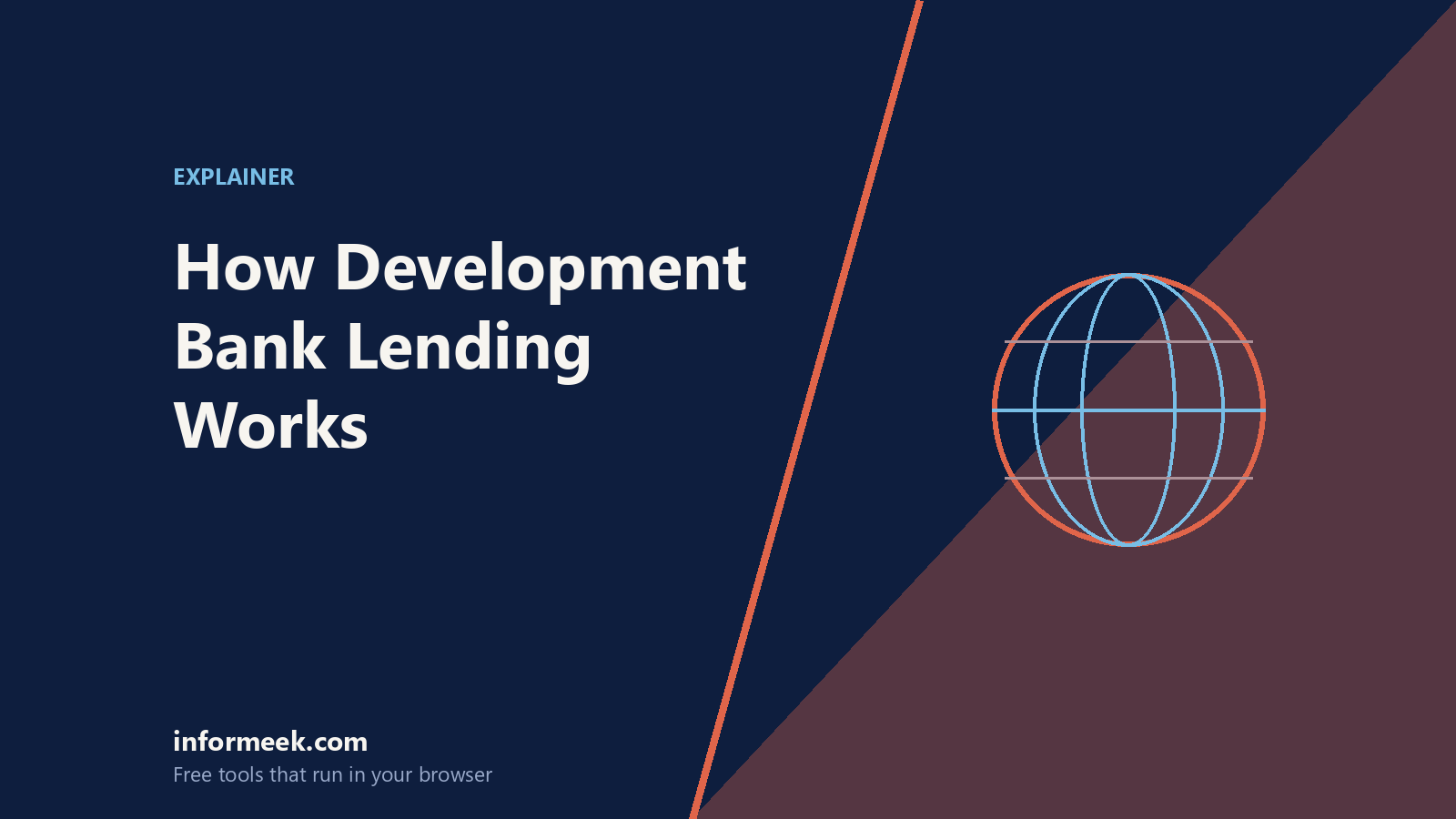 How Development Bank Lending Works