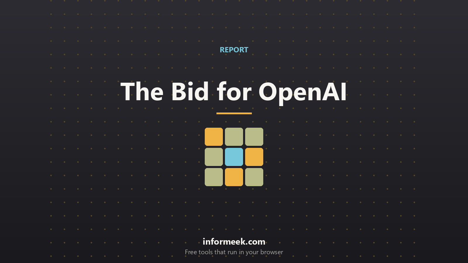 Elon Musk Tried to Buy OpenAI – Here’s What Happened