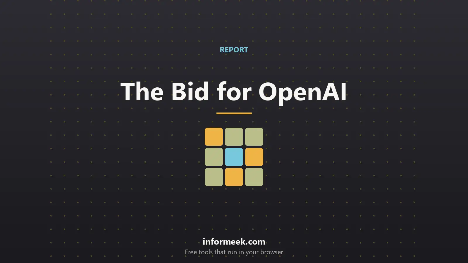Elon Musk Tried to Buy OpenAI – Here’s What Happened