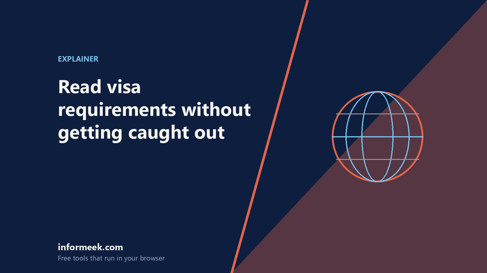 How to Read Visa Requirements Without Getting Caught Out