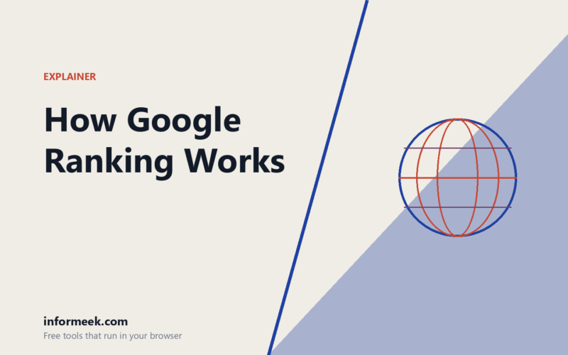How Google Ranking Actually Works