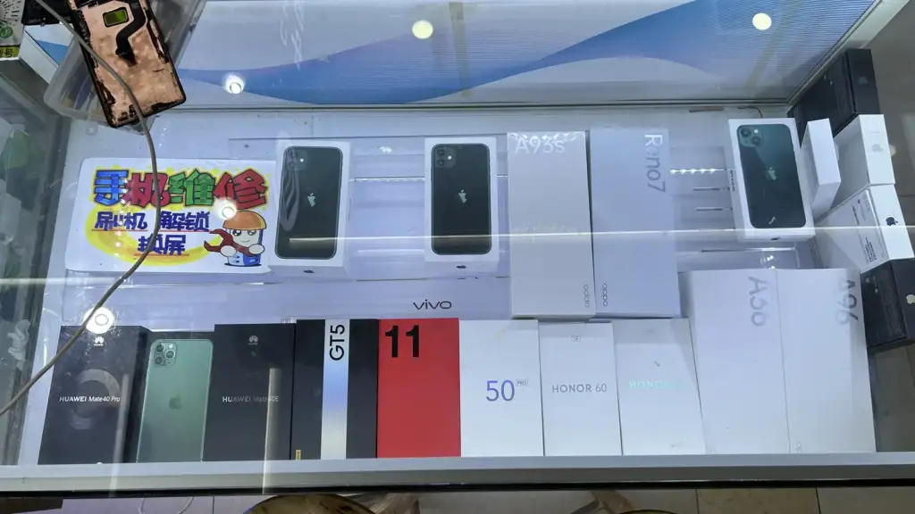 Android or iPhone: Mobile Phones 3 (202411131244)