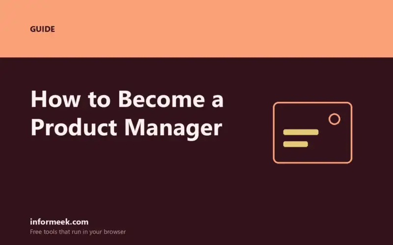 How to Become a Product Manager