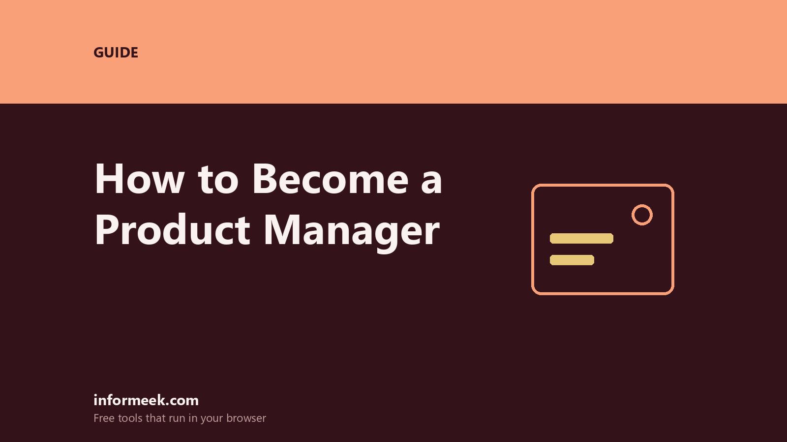 How to Become a Product Manager