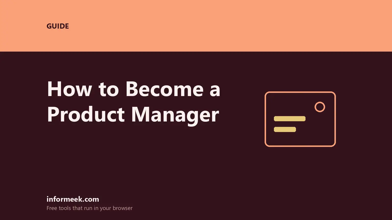 How to Become a Product Manager