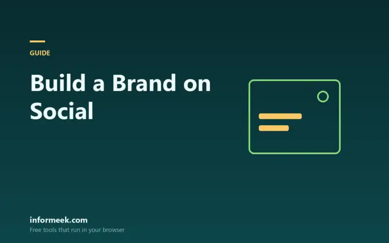 How to Build Your Brand on Social Media Simple Strategies