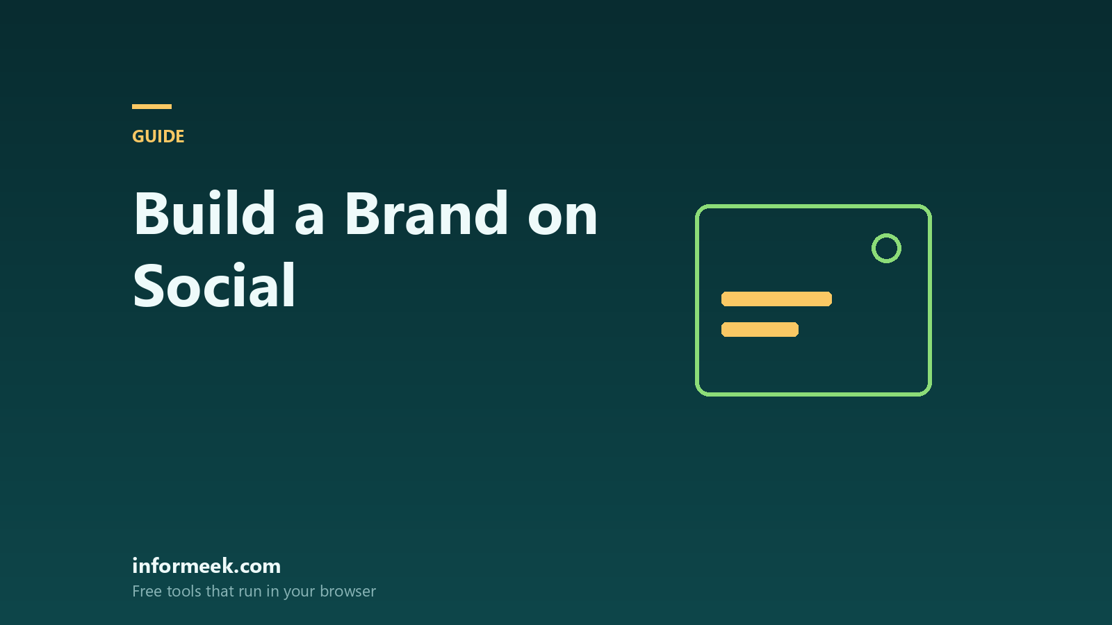 How to Build Your Brand on Social Media Simple Strategies