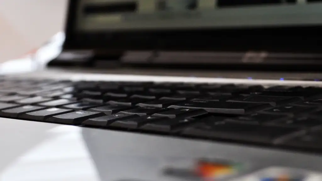 Aspire 14 AI vs HP OmniBook 5: HP Pavilion Computer laptop keyboard closeup