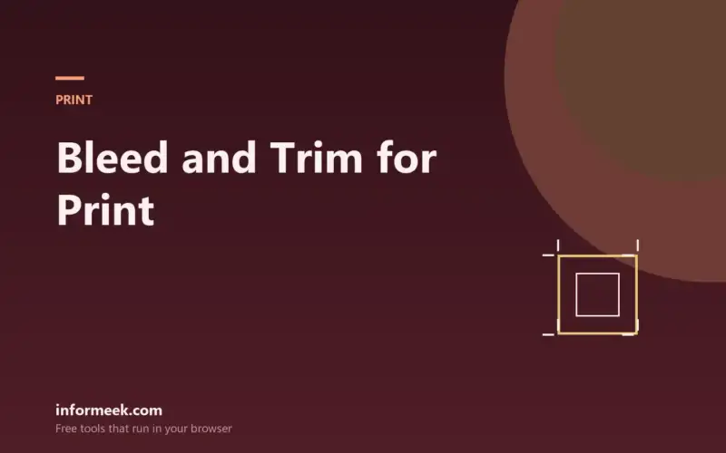 Bleed and Trim: 3 Print Rules That Prevent Costly Errors