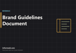 Brand Guidelines Document: 6 Sections That Truly Matter