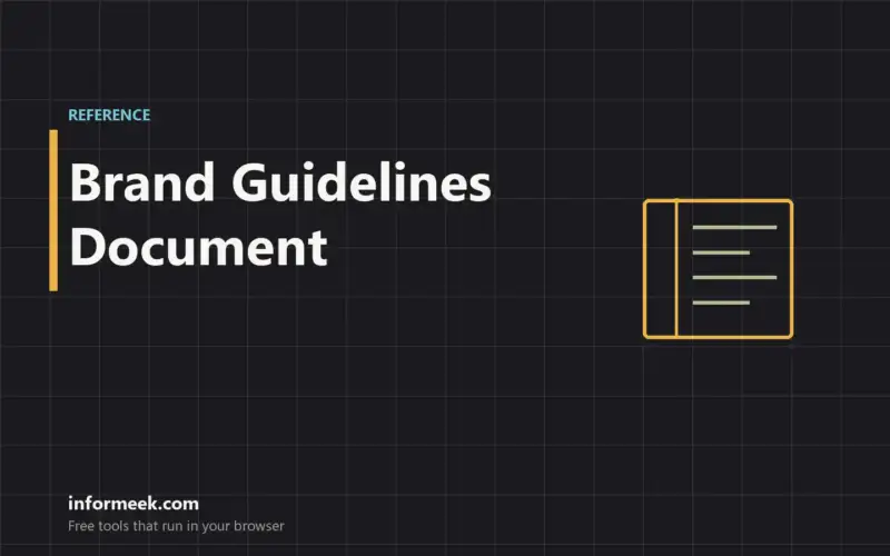 Brand Guidelines Document: 6 Sections That Truly Matter