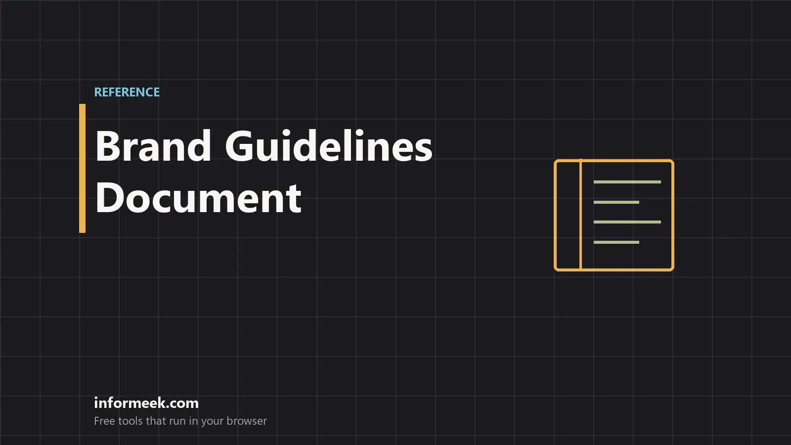 Brand Guidelines Document: 6 Sections That Truly Matter