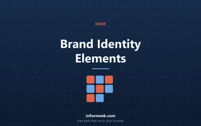 Brand Identity Elements: 8 Essential Parts of a Brand