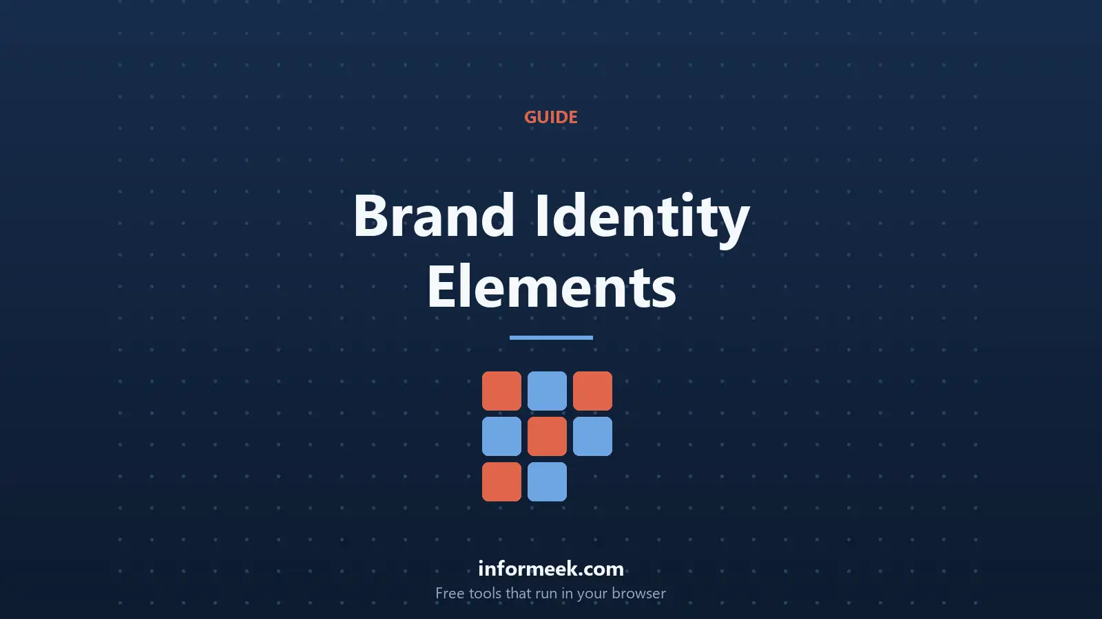 Brand Identity Elements: 8 Essential Parts of a Brand