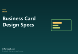 Business Card Design: 7 Specs That Prevent Costly Errors