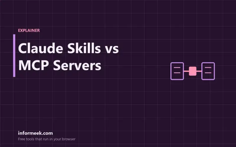 Claude Skills vs MCP Servers