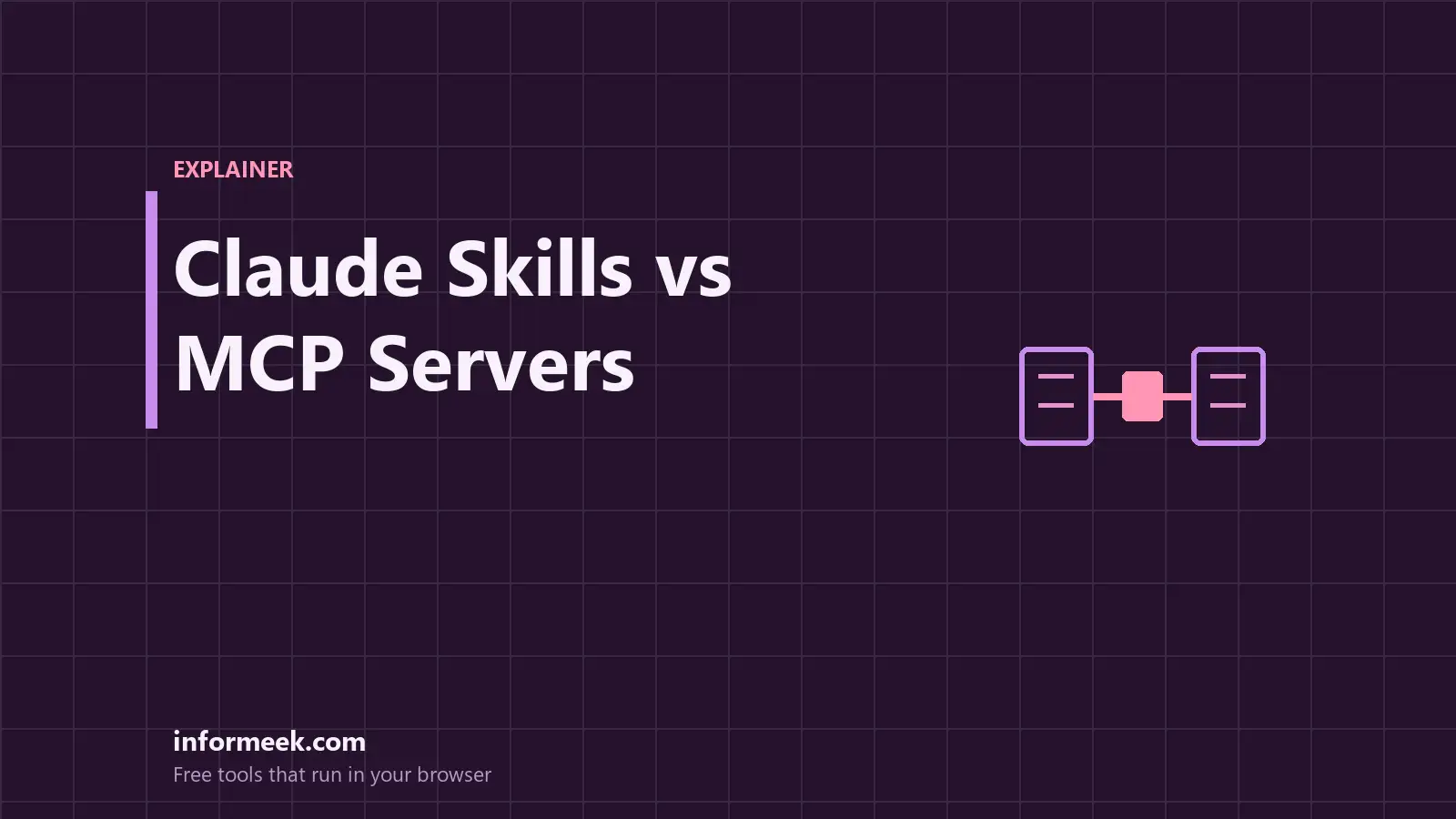 Claude Skills vs MCP Servers