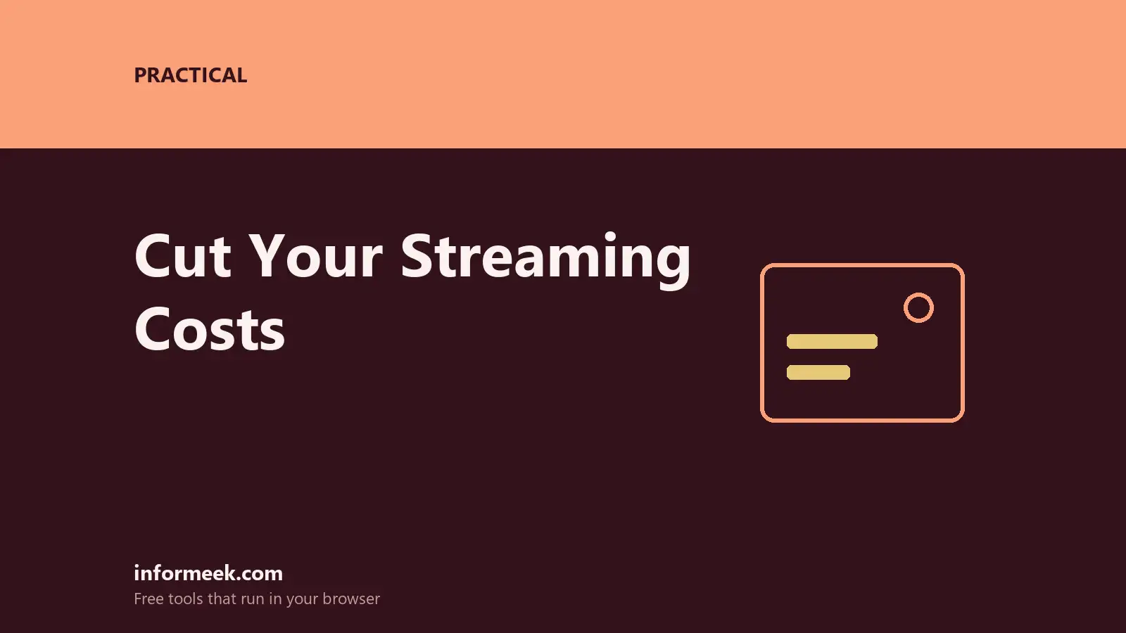 How to Cut Your Streaming Costs