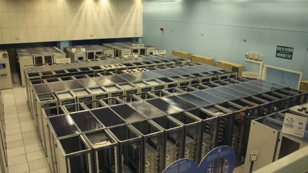 rented land: Cern datacenter