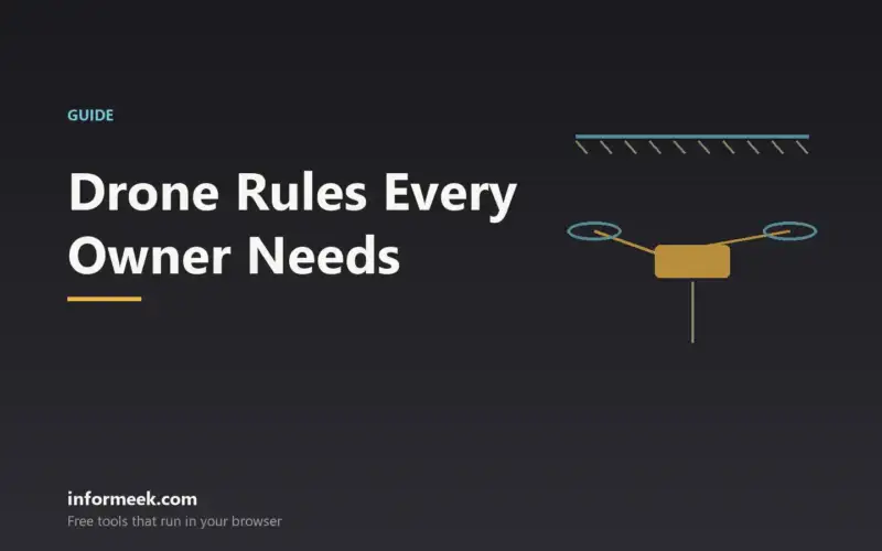 Drone Rules Every New Owner Needs