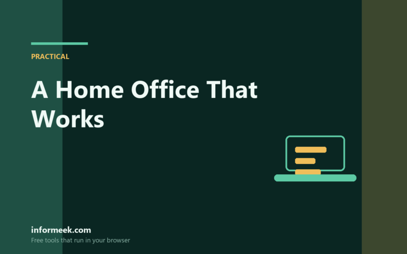 How to Set Up a Home Office