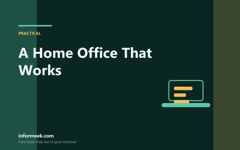 How to Set Up a Home Office