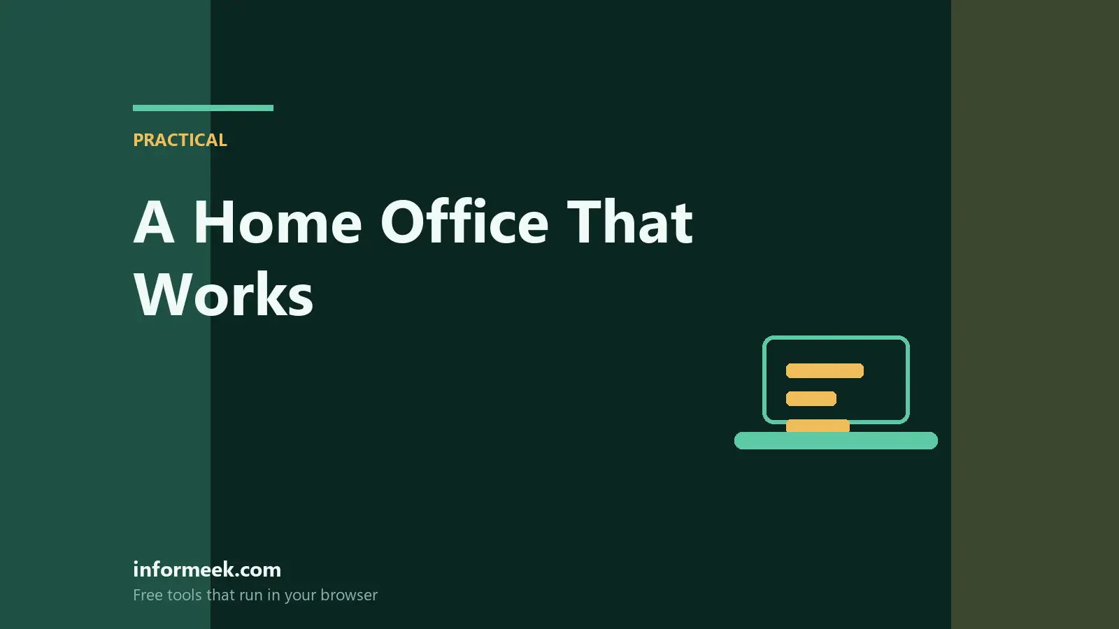 How to Set Up a Home Office
