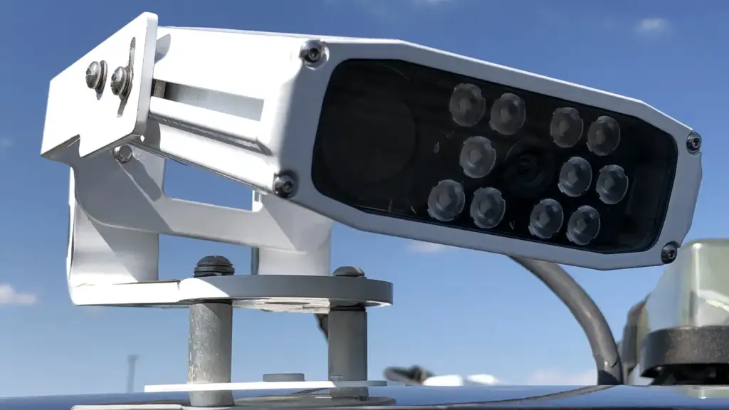 number plate recognition: ANPR Camera Front