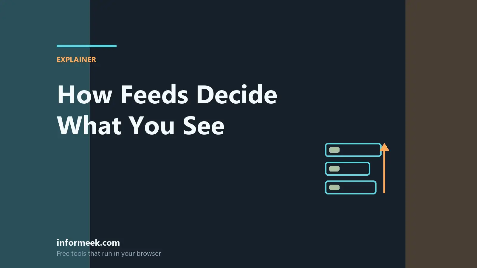How Feeds Decide What You See