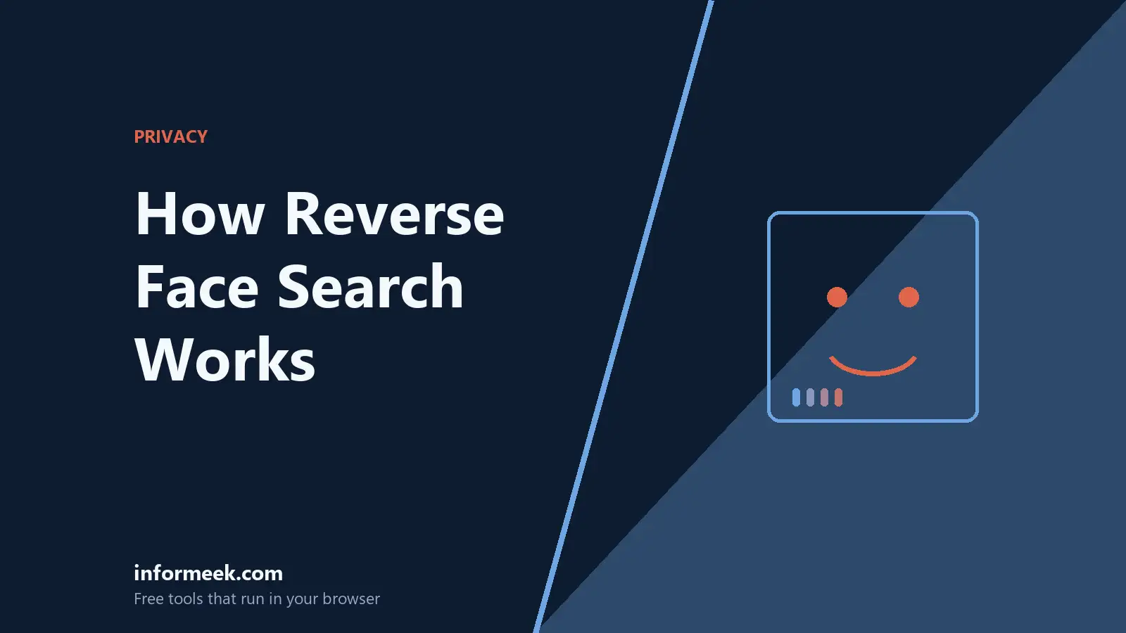 How Reverse Face Search Works