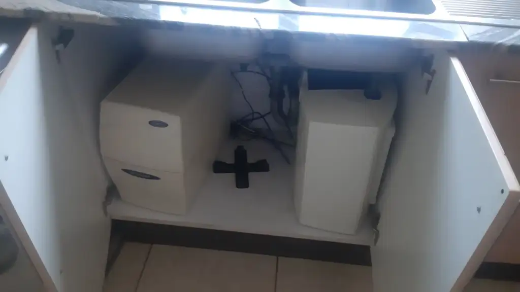 water filters: Under-sink Water Filter System
