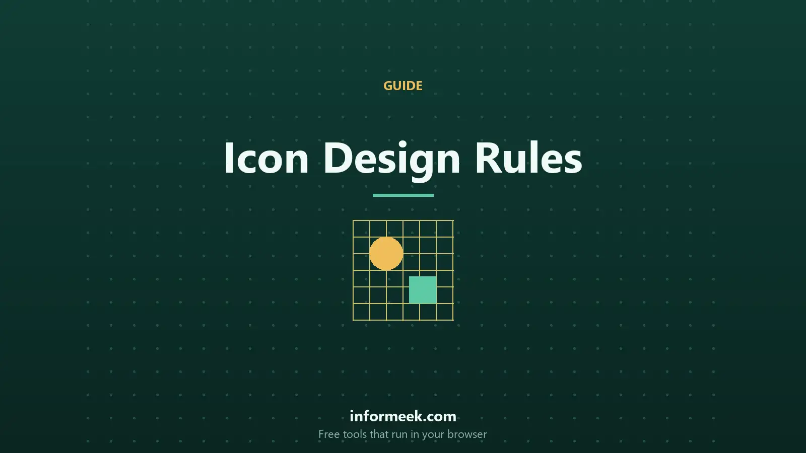 Icon Design: 7 Essential Rules for a Consistent Icon Set