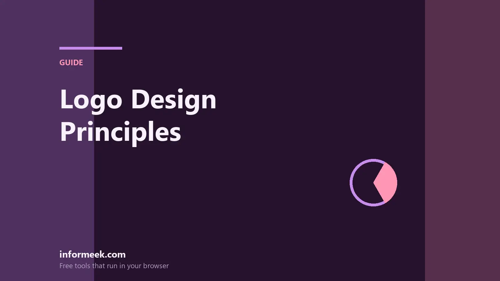 Logo Design Principles: 6 Proven Rules for Strong Logos