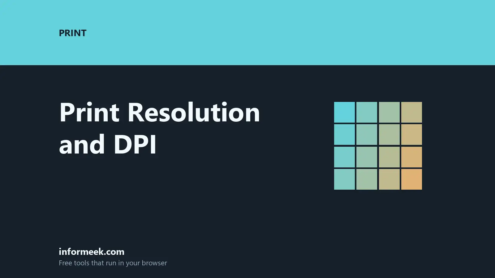 Print Resolution: 5 DPI Rules That Prevent Blurry Prints