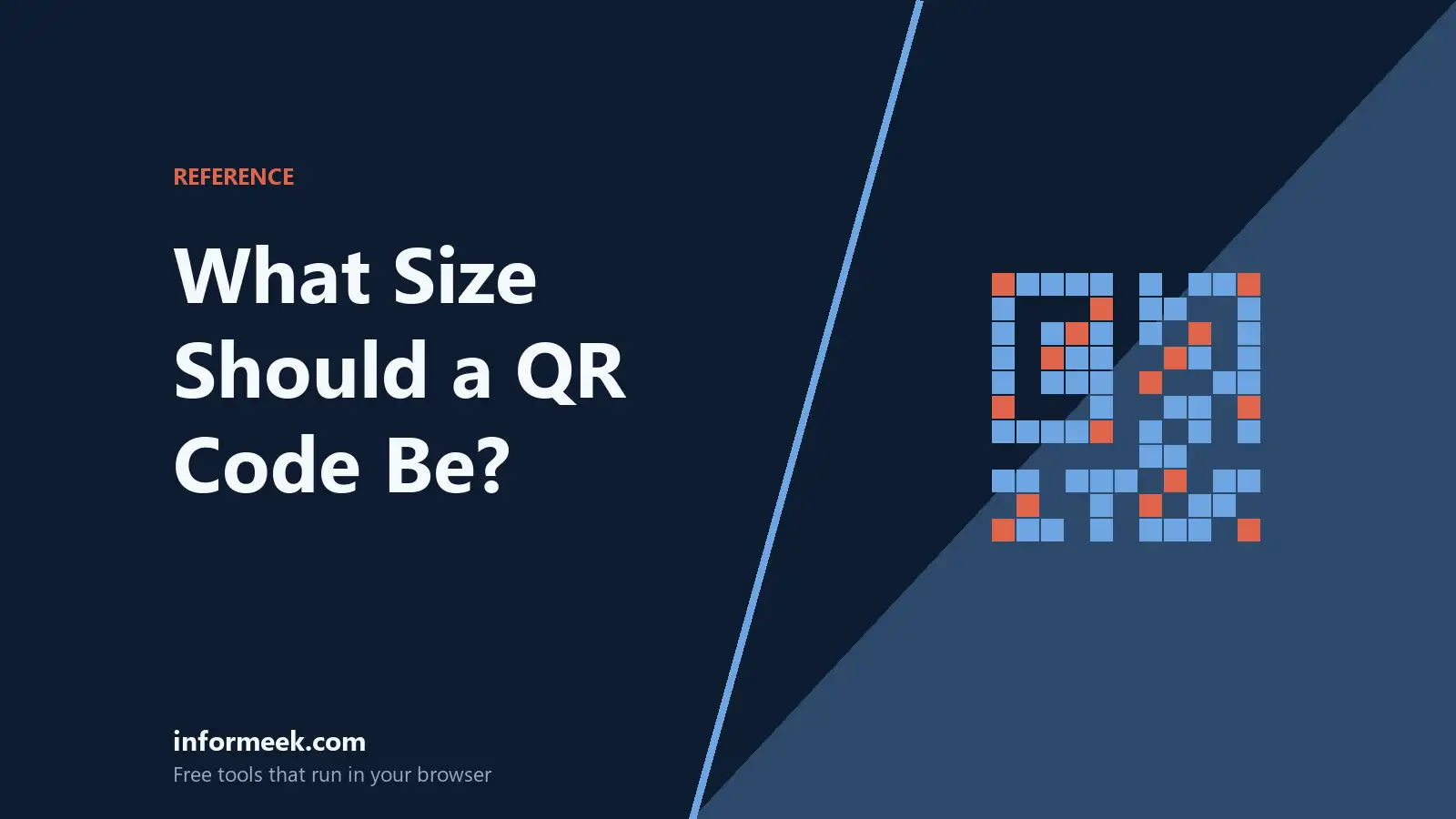 What Size Should a QR Code Be?