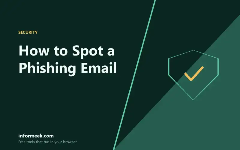 How to Spot a Phishing Email