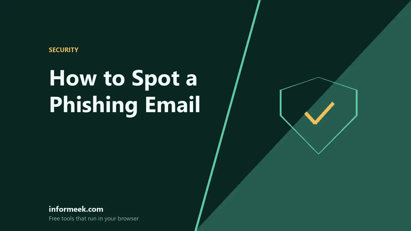 How to Spot a Phishing Email