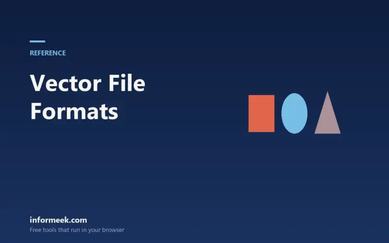 Vector File Formats: 4 Essential Types and When to Use