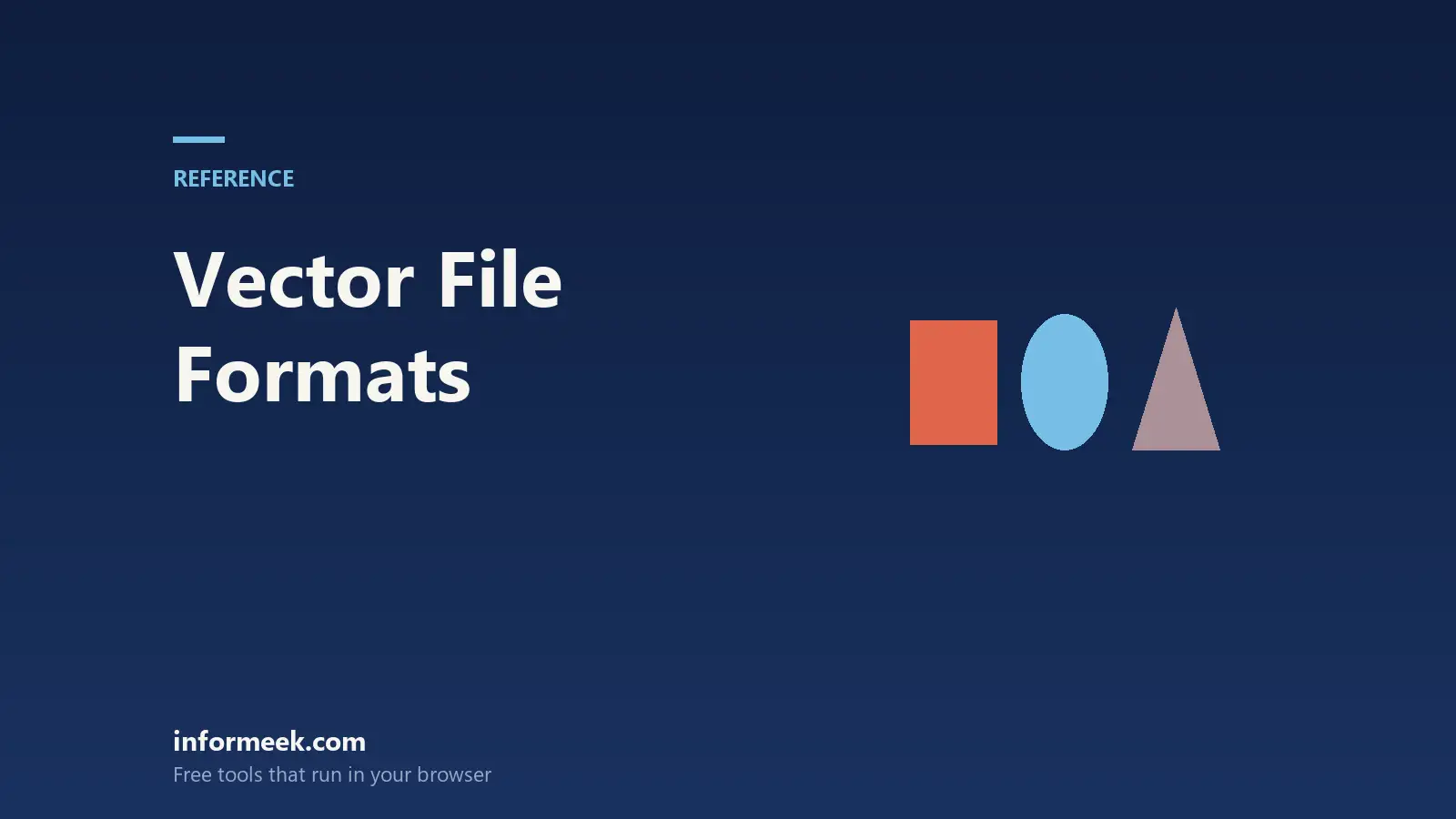 Vector File Formats: 4 Essential Types and When to Use