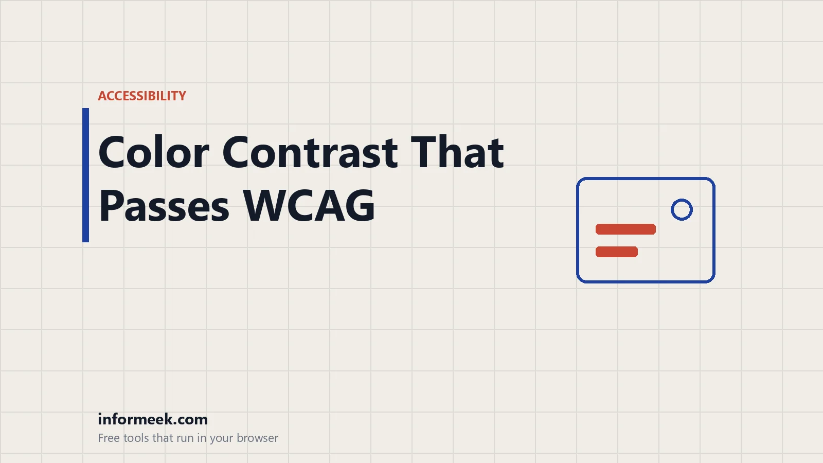 Color Contrast in Design: Passing WCAG Without Dull Work