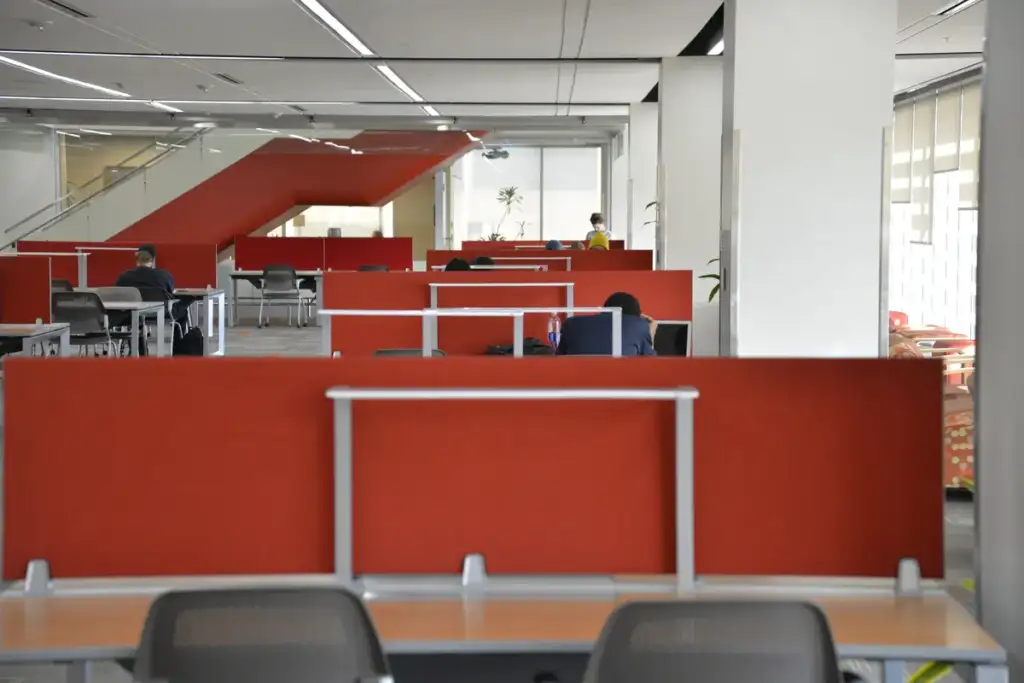 AI certification: Study Areas on 3rd Floor at the HCC